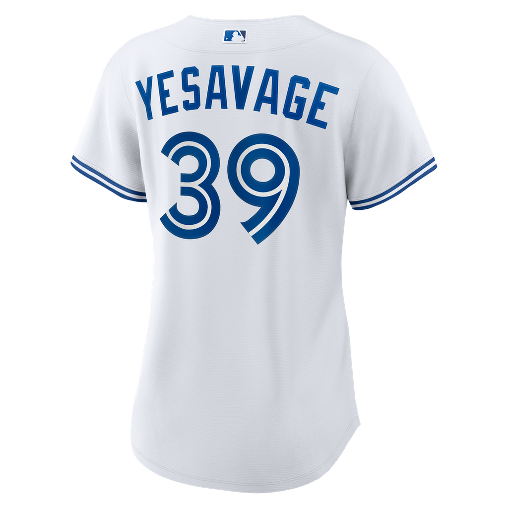 Toronto Blue Jays Trey Yesavage Women's Home Replica Jersey — White