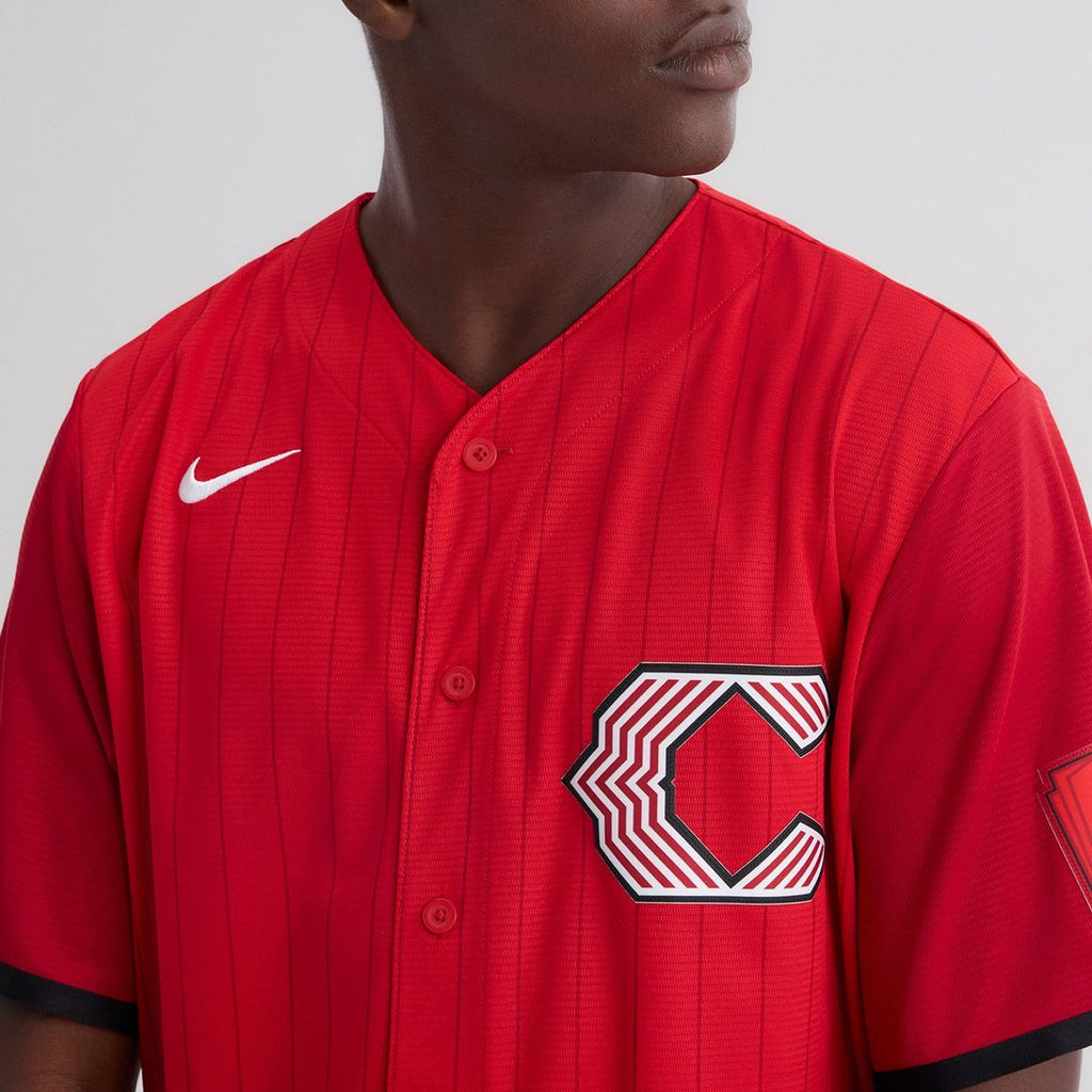 Cincinnati Reds 2026 City Connect Stadium Jersey — Red
