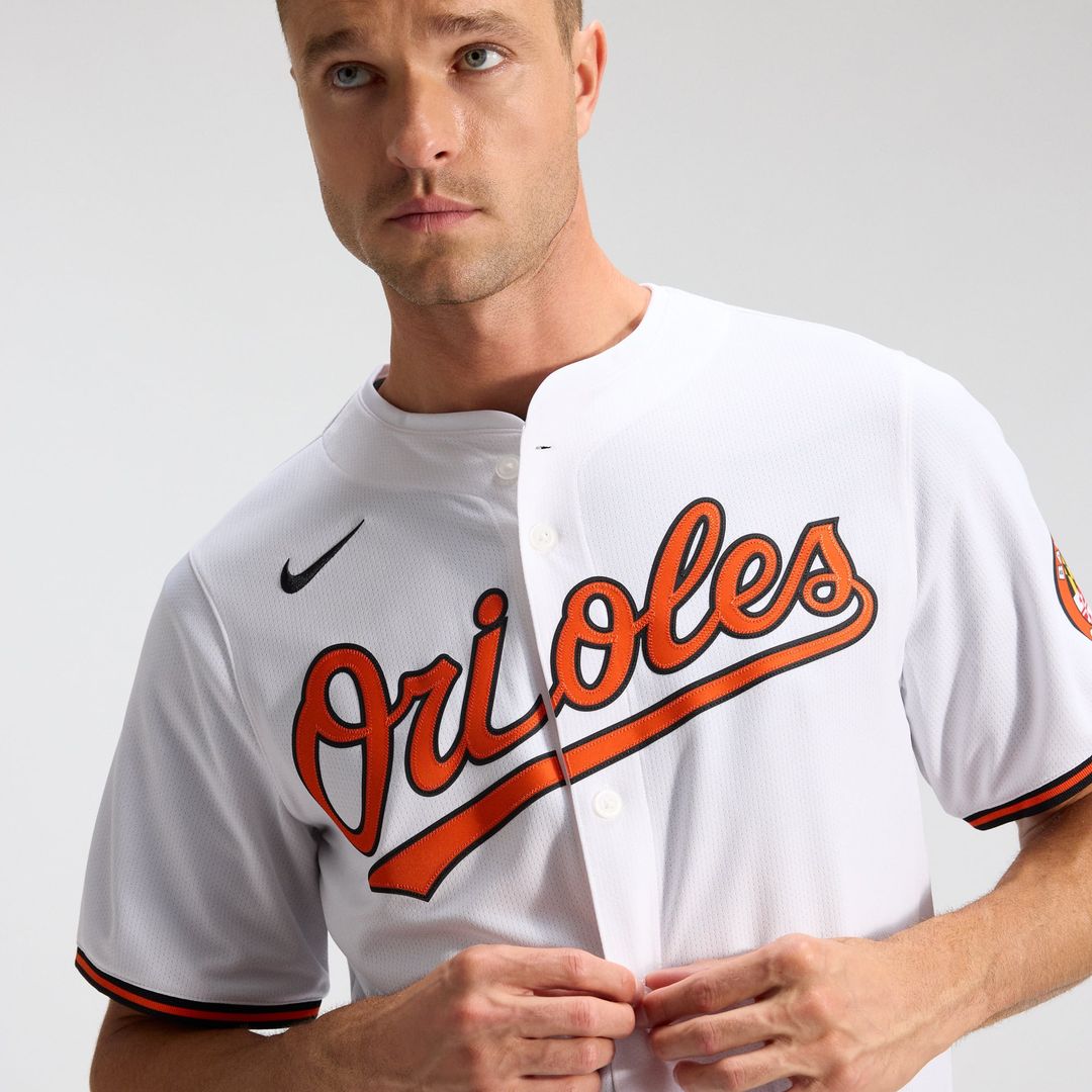 Baltimore Orioles Home Limited Jersey — White