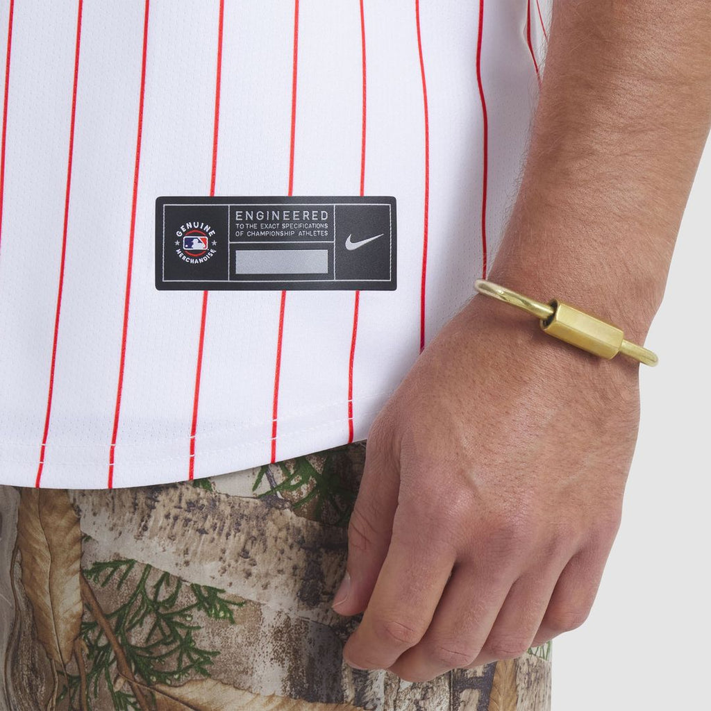 Philadelphia Phillies Bryce Harper Road Limited Jersey — Gray