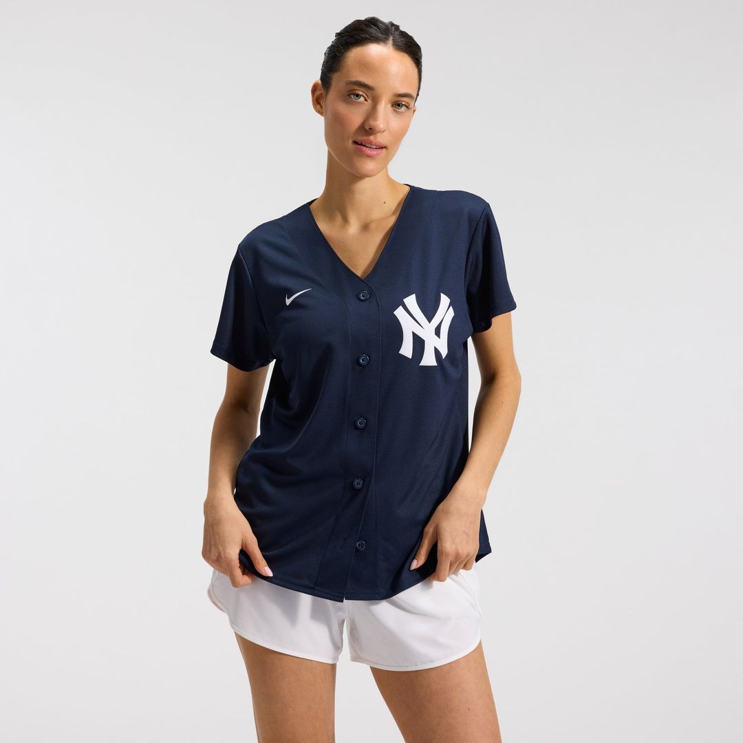 New York Yankees Gerrit Cole Women's Alternate Replica Jersey — Navy