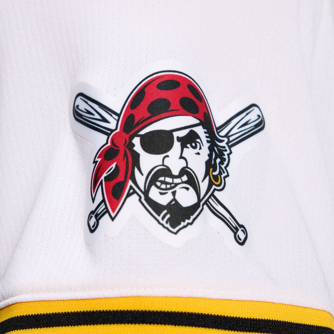 Pittsburgh Pirates Women's Home Limited Jersey — White