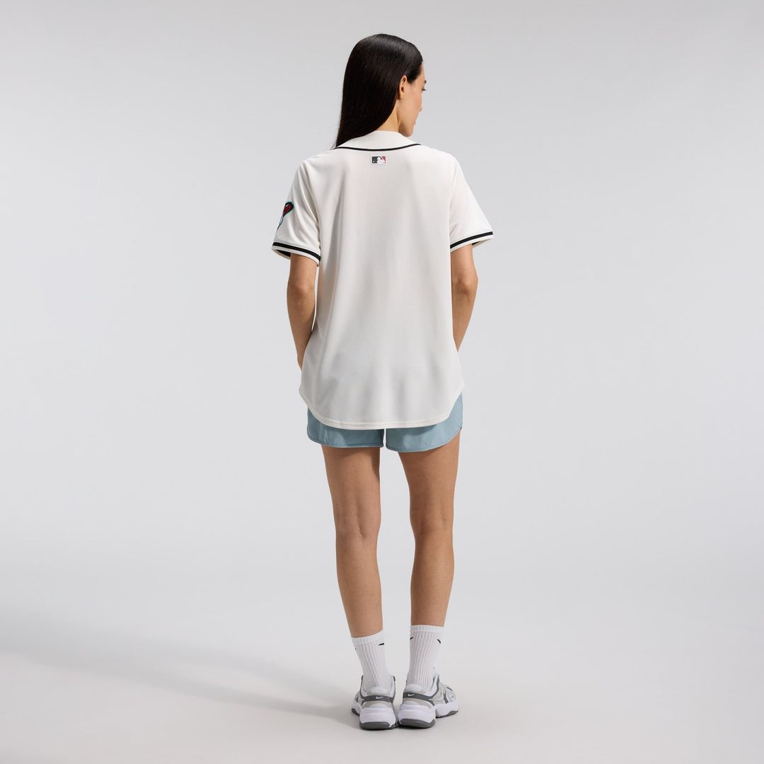 Arizona Diamondbacks Women's Home Limited Jersey — Cream