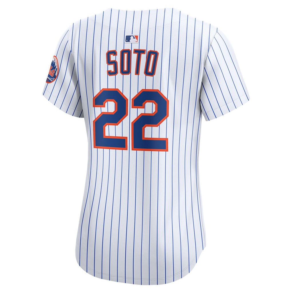 New York Mets Juan Soto Women's Home Limited Jersey — White
