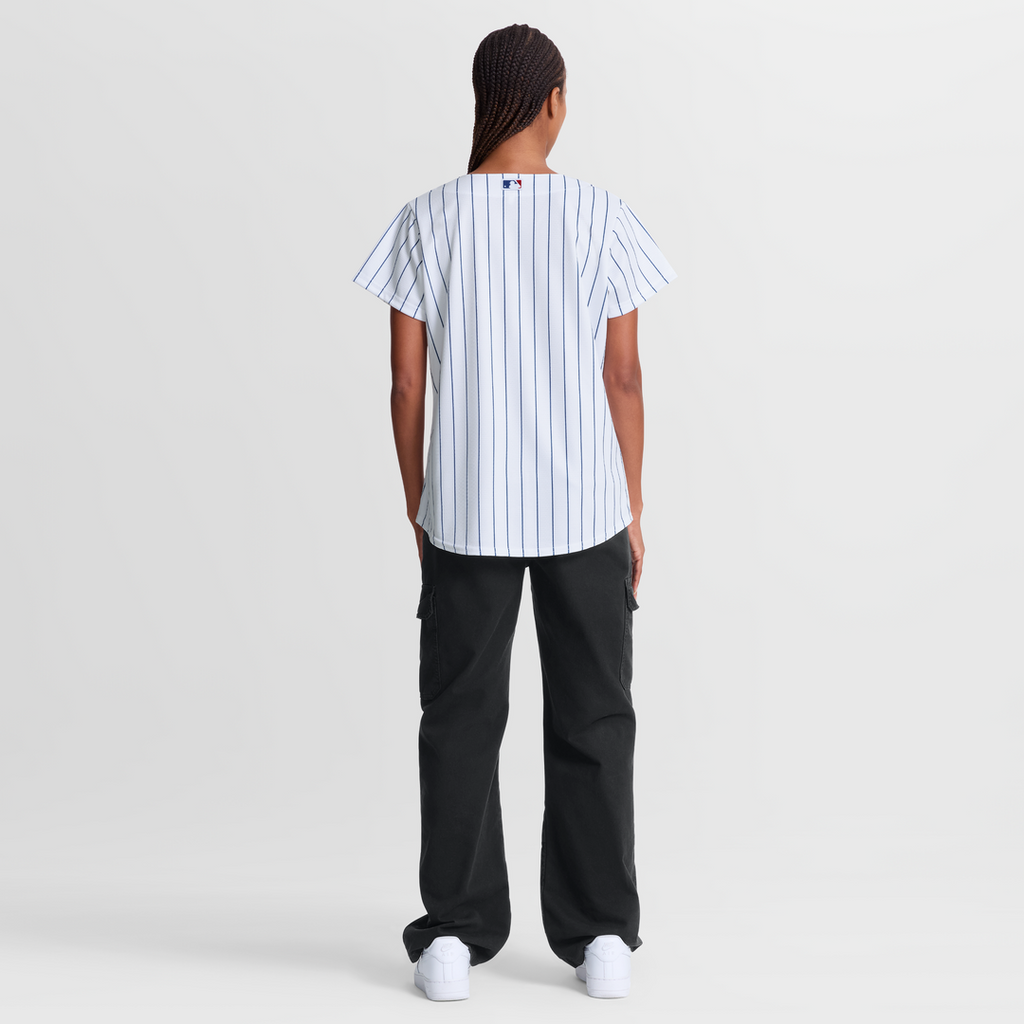 Chicago Cubs Women's Home Replica Jersey — White
