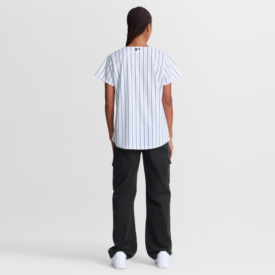 Chicago Cubs Women's Home Replica Jersey — White