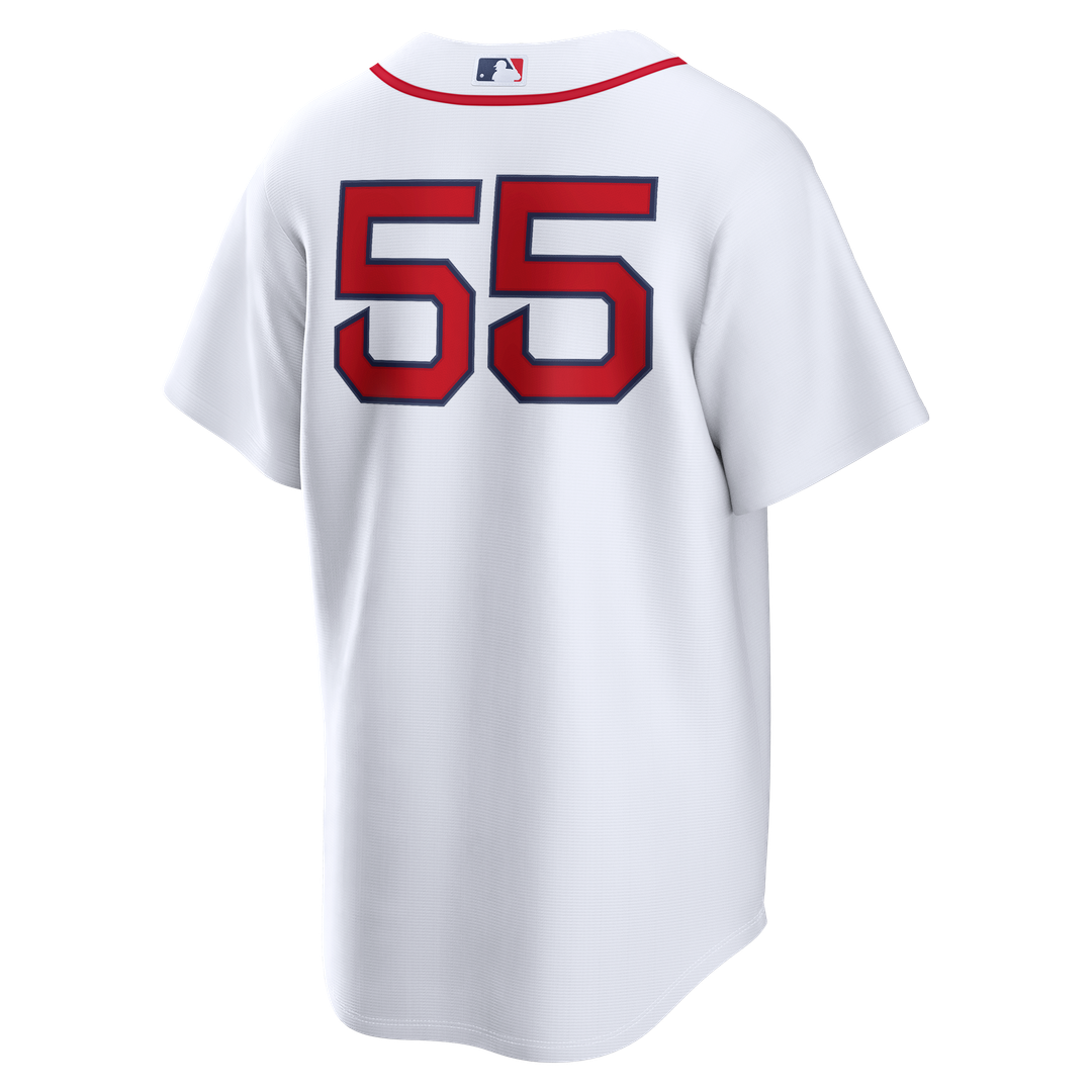 Boston Red Sox Ranger Suárez Home Replica Jersey — White