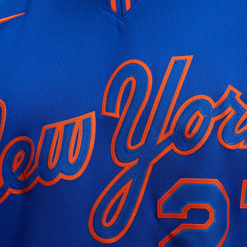 New York Mets Mark Vientos All - Star Limited Jersey — Gray