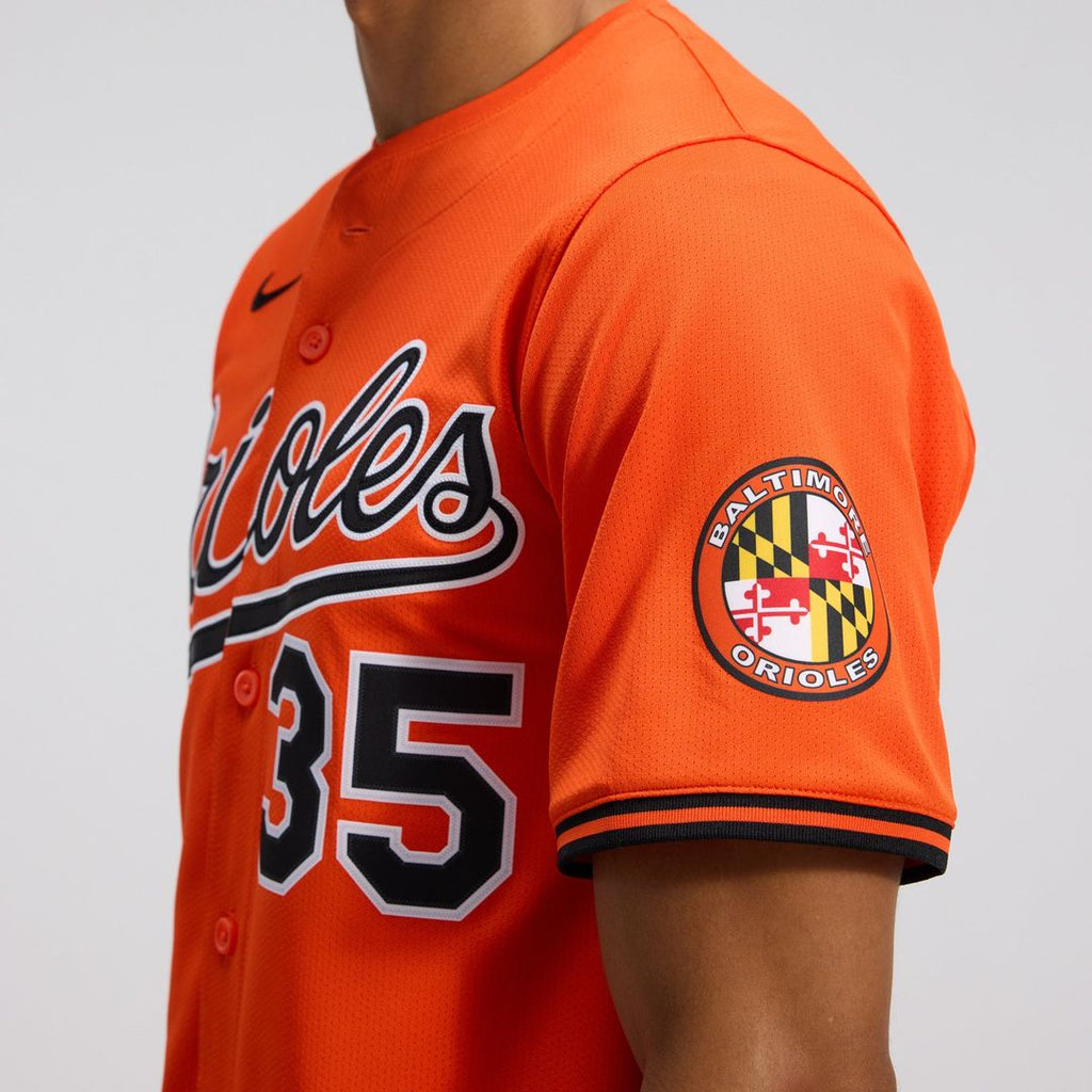 Baltimore Orioles Adley Rutschman 2nd Alternate Limited Jersey — Orange