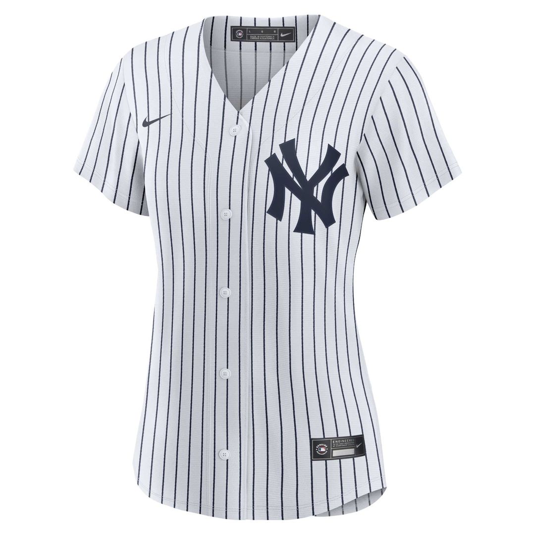 New York Yankees Anthony Volpe Women's Home Replica Jersey — White