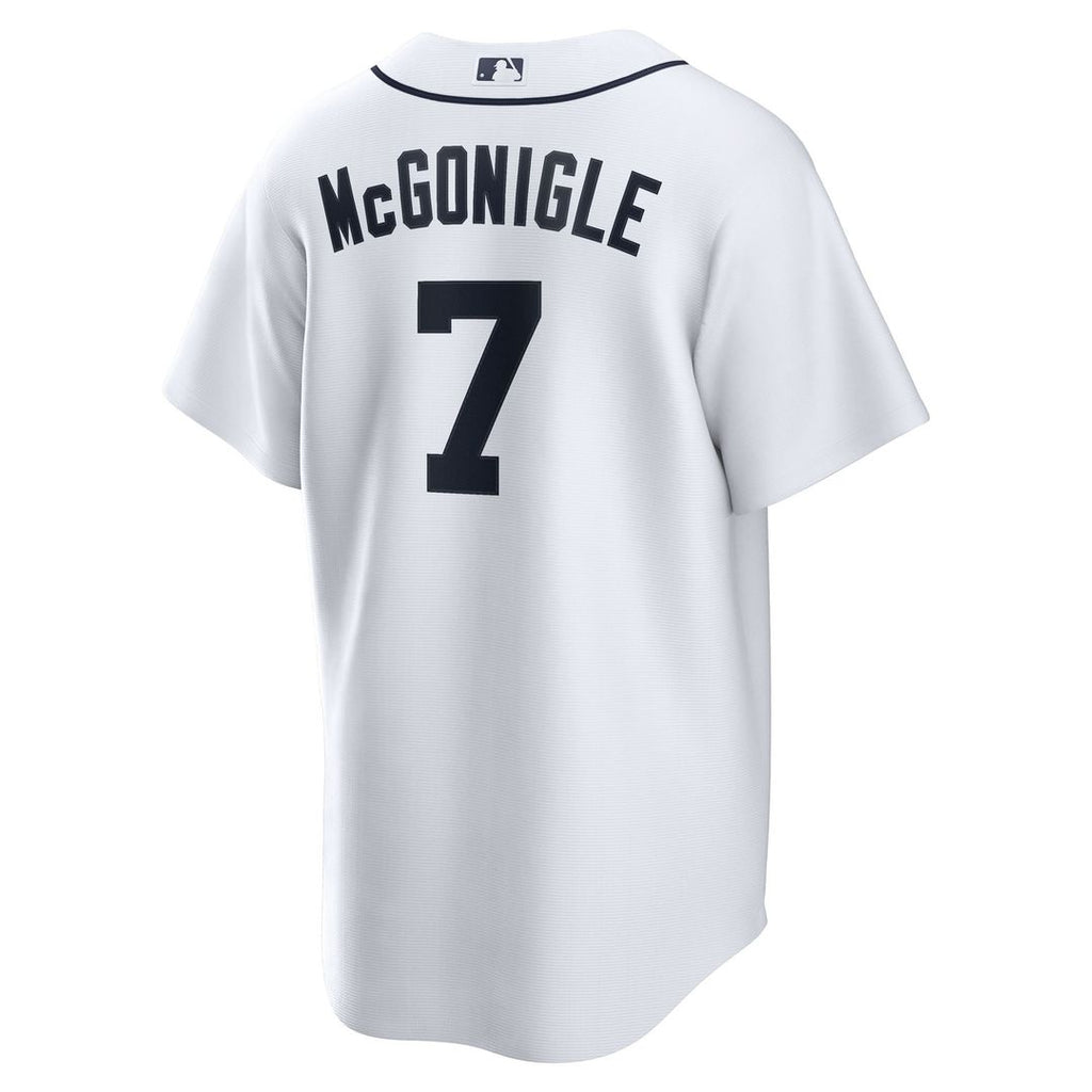 Detroit Tigers Kevin McGonigle Home Replica Jersey — White