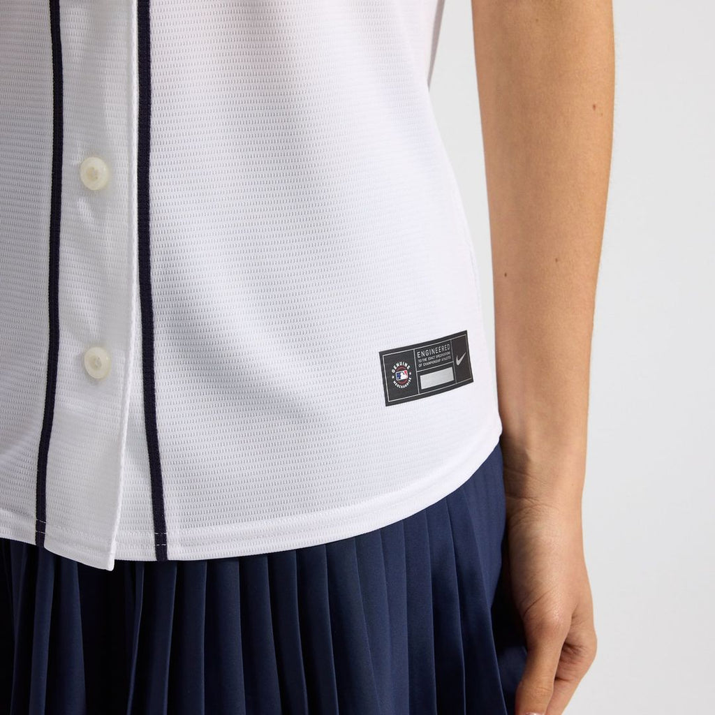 Seattle Mariners Cal Raleigh Women's Home Replica Jersey — White