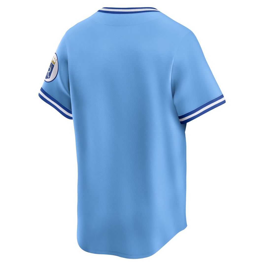Kansas City Royals Cooperstown Limited Jersey — Light Blue