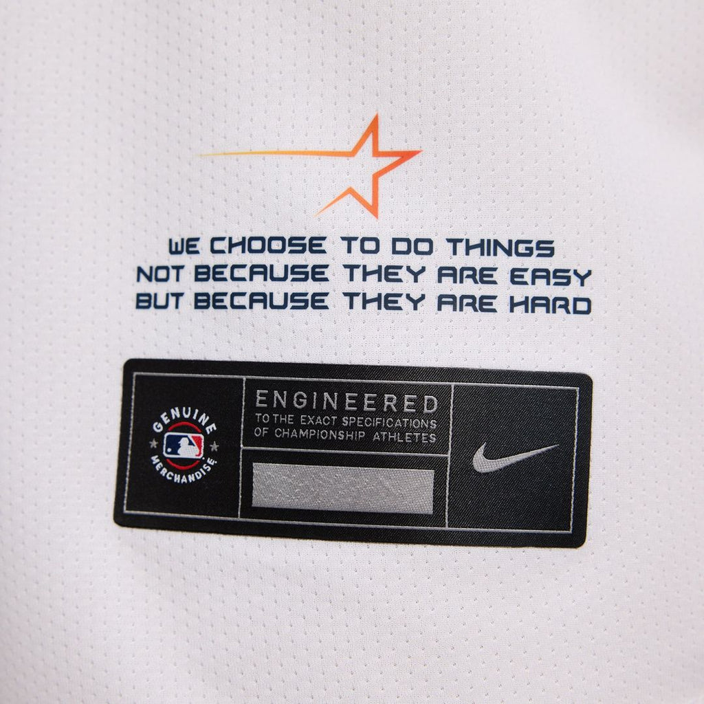Houston Astros Jose Altuve 2025 City Connect Limited Jersey — White