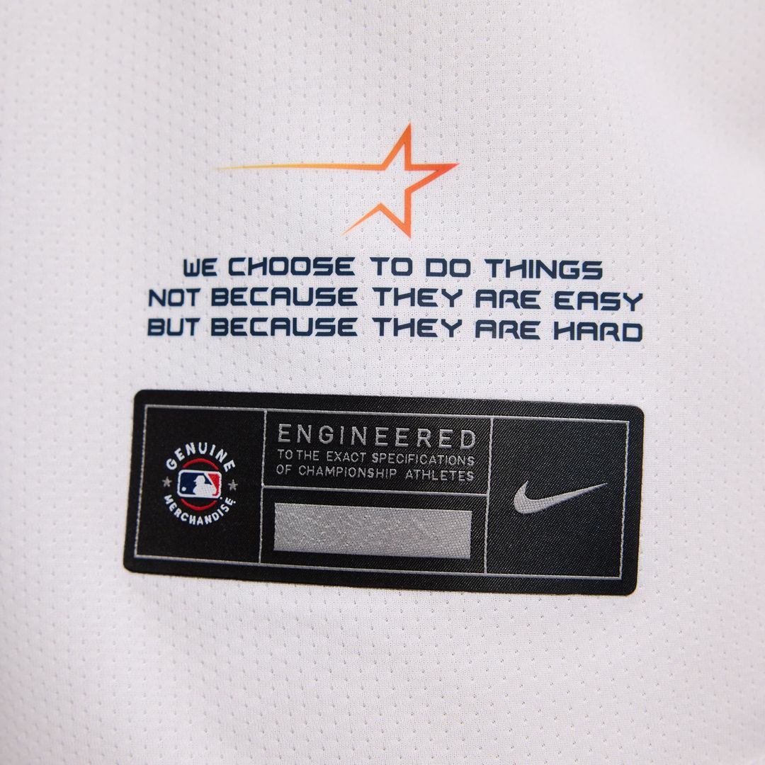 Houston Astros Jose Altuve 2025 City Connect Limited Jersey — White