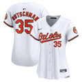 Baltimore Orioles Adley Rutschman Women's Home Limited Jersey — White