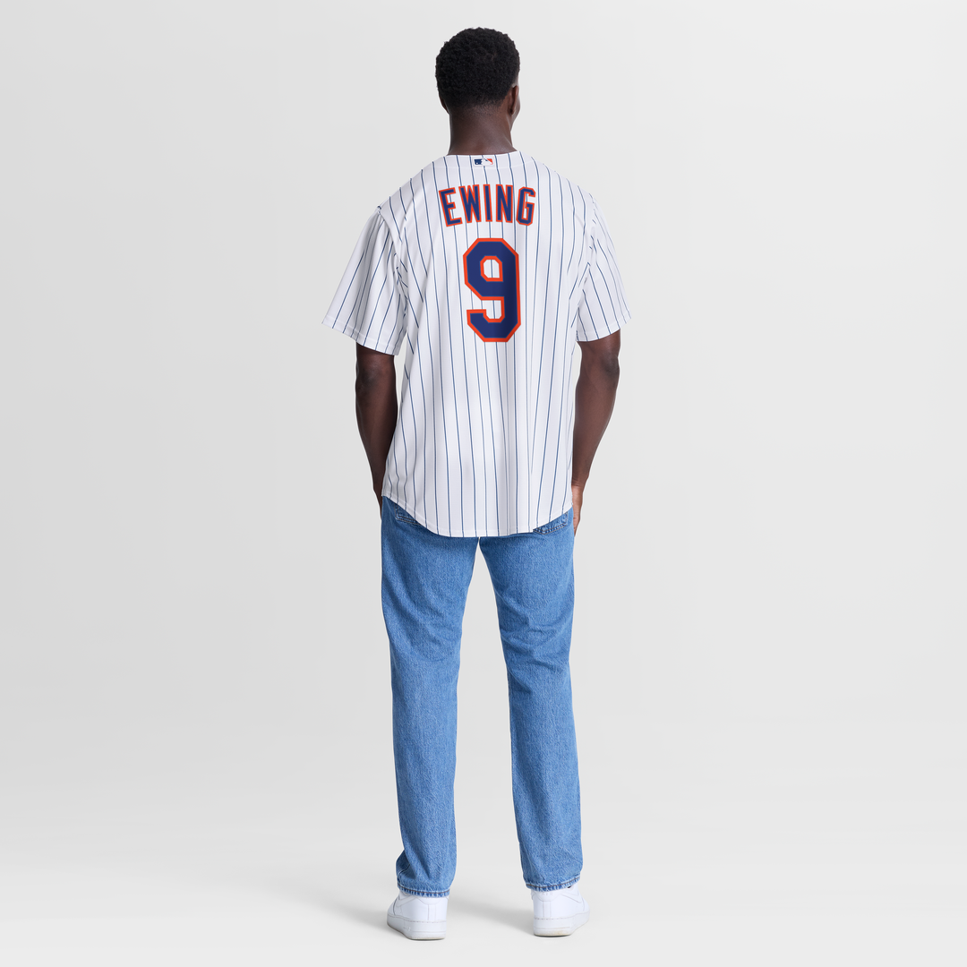 New York Mets AJ Ewing Home Replica Jersey — White
