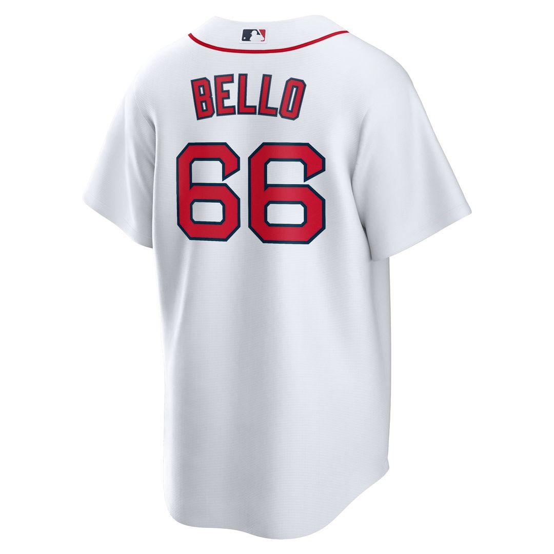 Boston Red Sox Brayan Bello Home Replica Jersey — White