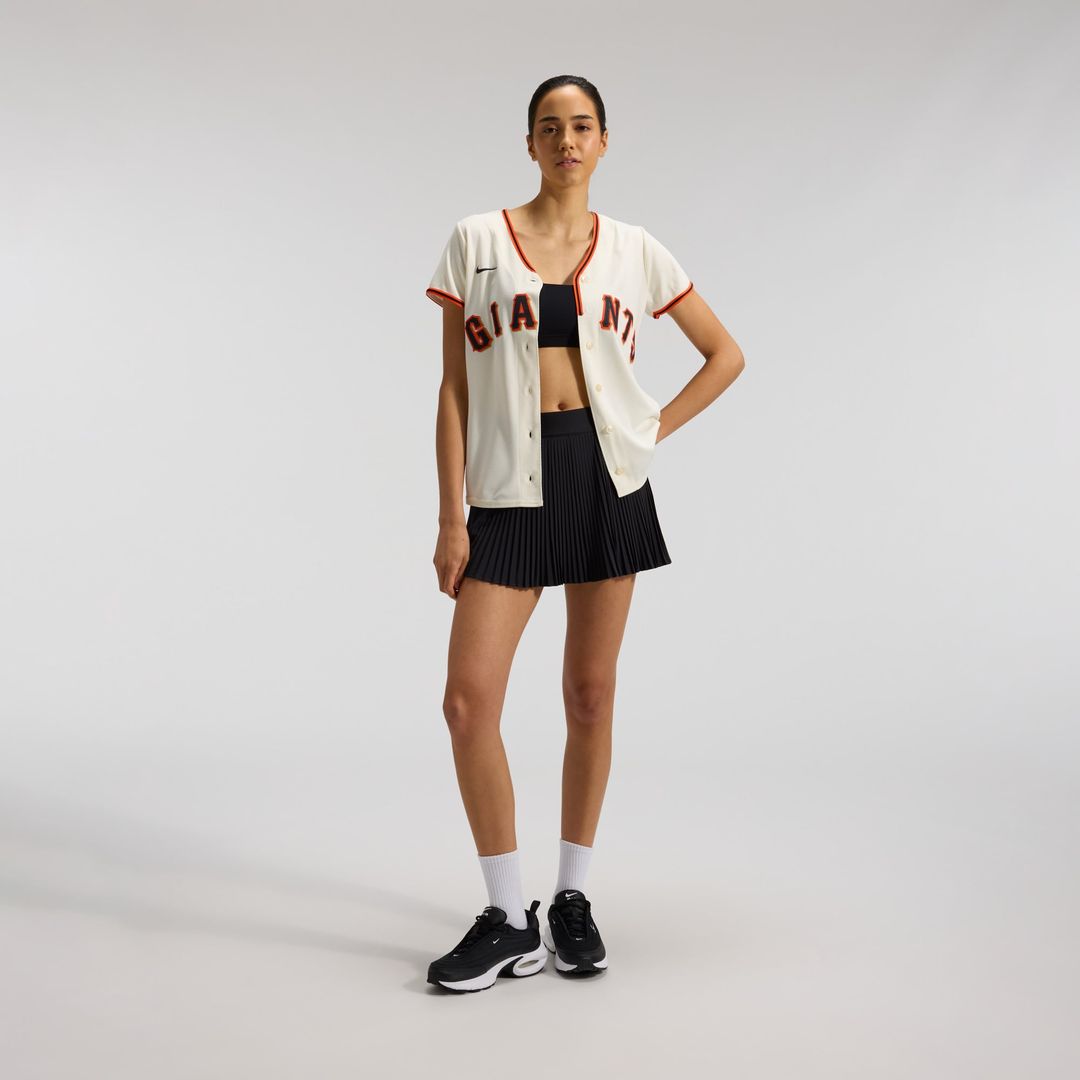 San Francisco Giants Women's Home Replica Team Jersey — Cream