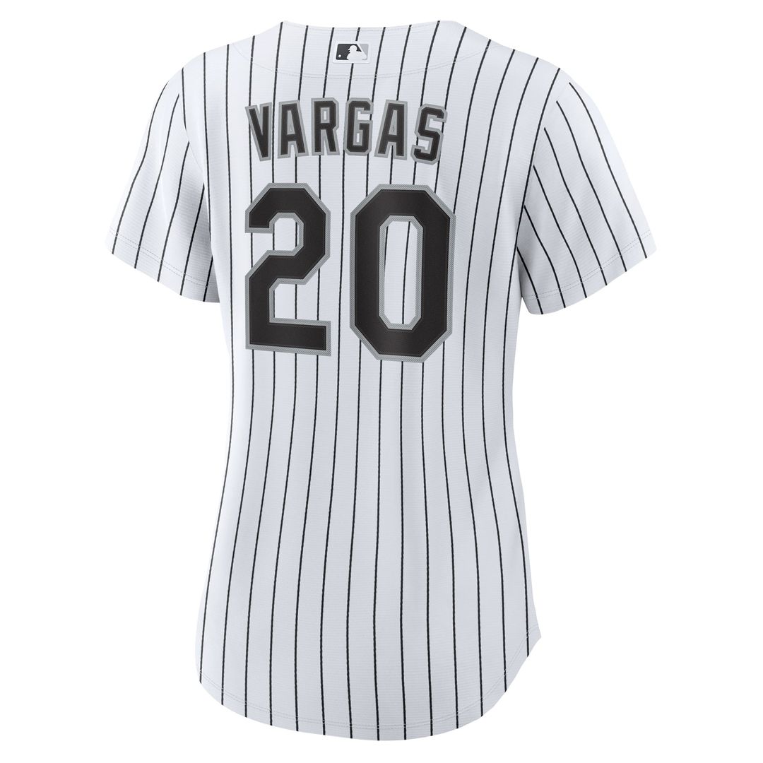 Chicago White Sox Miguel Vargas Women's Home Replica Jersey — White