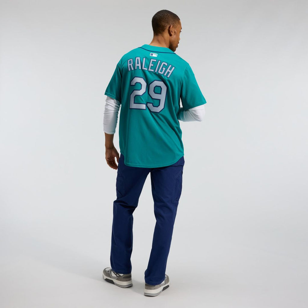 Seattle Mariners Cal Raleigh Alternate Limited Jersey — Teal