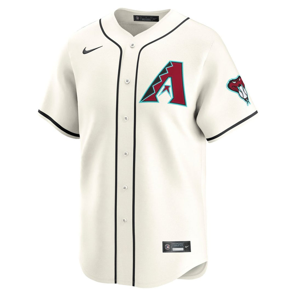 Arizona Diamondbacks Corbin Carroll Home Limited Jersey — Cream
