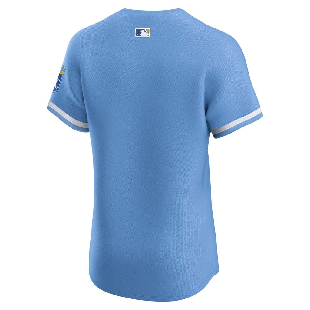 Kansas City Royals Home Elite Jersey — White