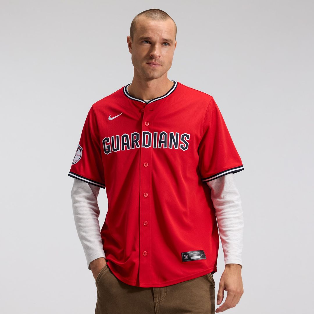 Cleveland Guardians Alternate Limited Jersey — Red