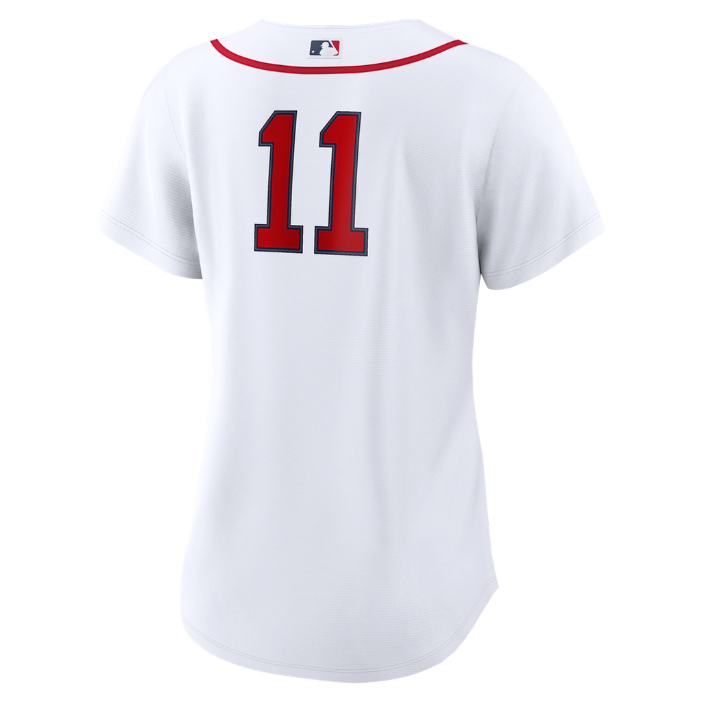 Boston Red Sox Marcelo Mayer Women's Home Replica Jersey — White