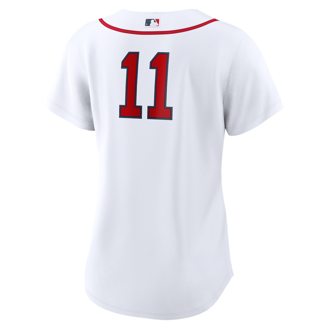 Boston Red Sox Marcelo Mayer Women's Home Replica Jersey — White