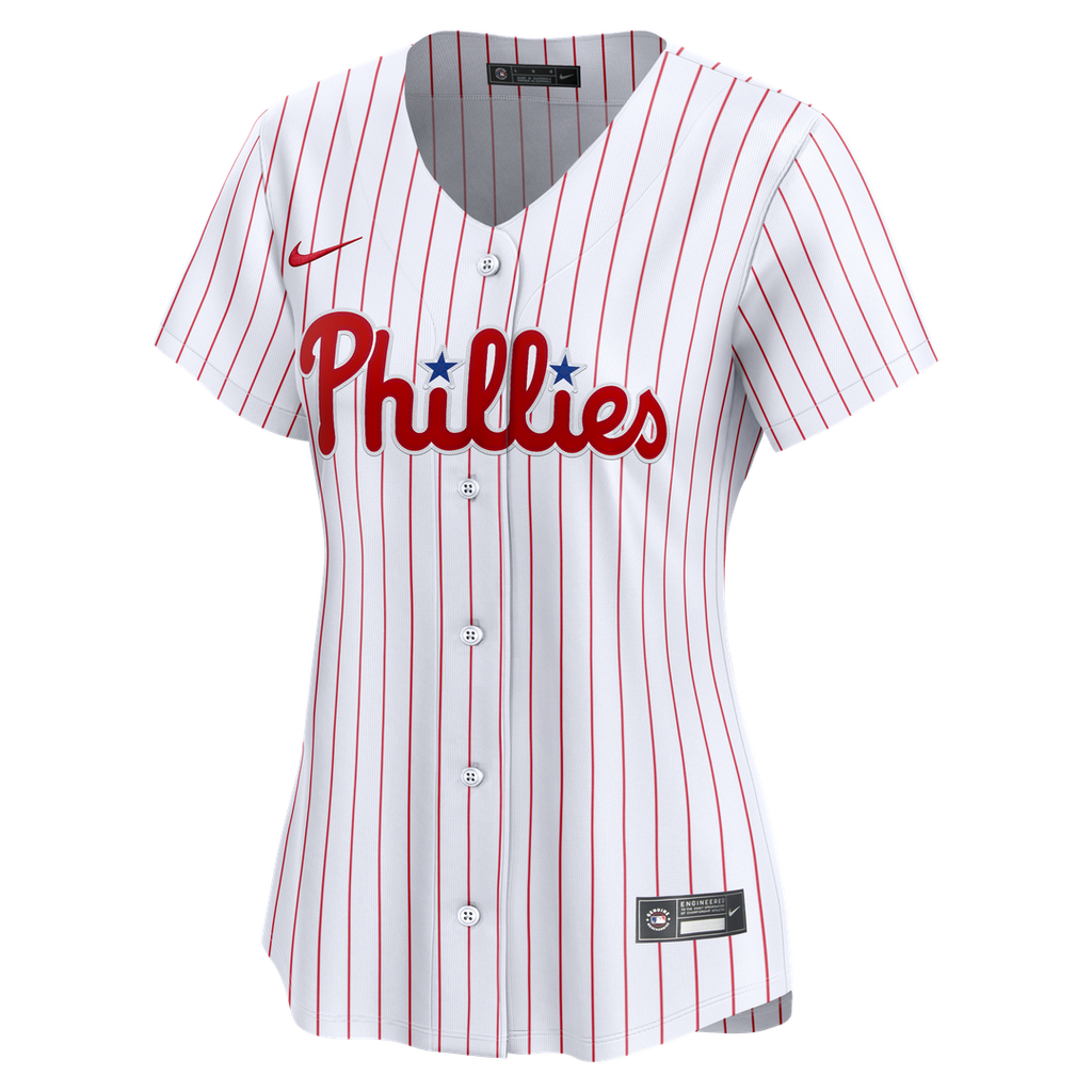 Philadelphia Phillies Women's Home Limited Jersey — White