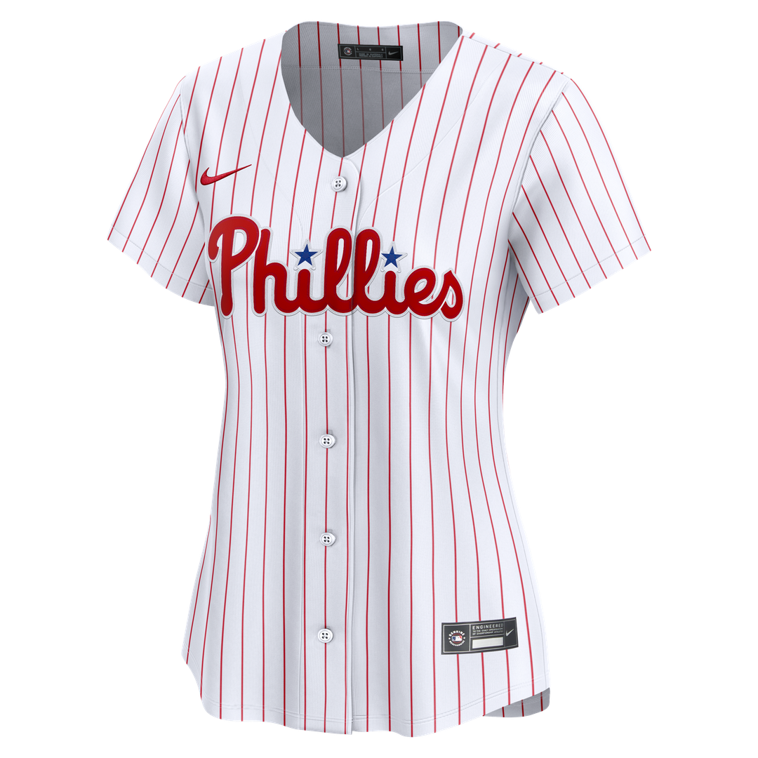 Philadelphia Phillies Women's Home Limited Jersey — White