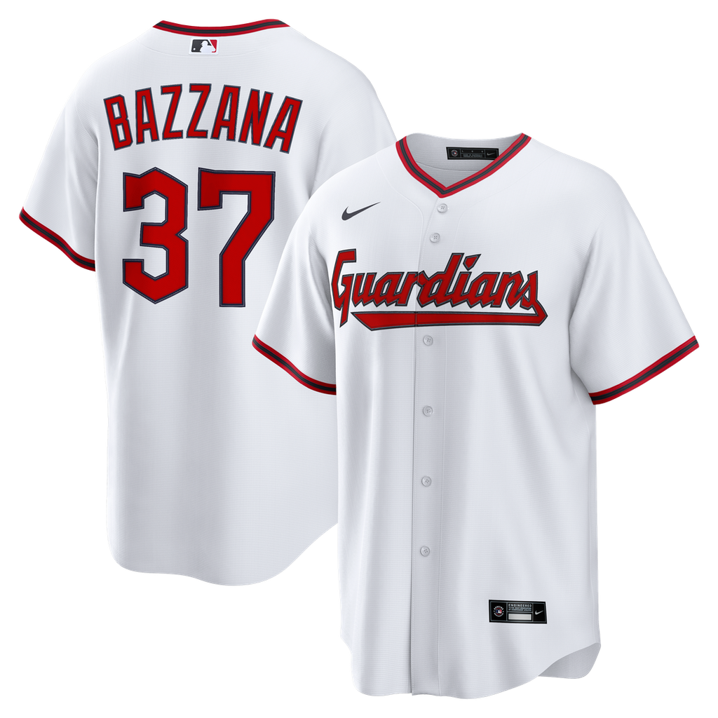 Cleveland Guardians Travis Bazzana Home Replica Jersey — White