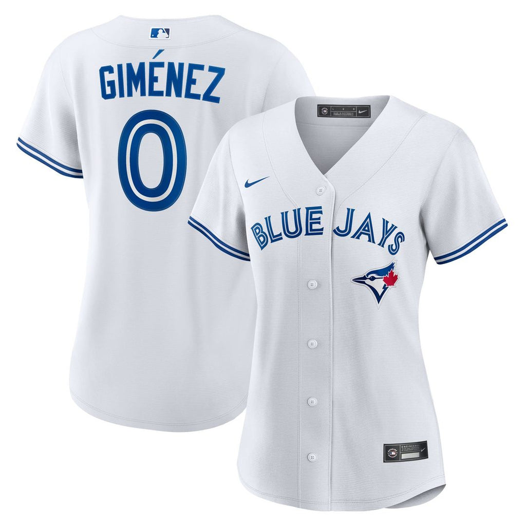 Toronto Blue Jays Andrés Giménez Women's Home Replica Jersey — White