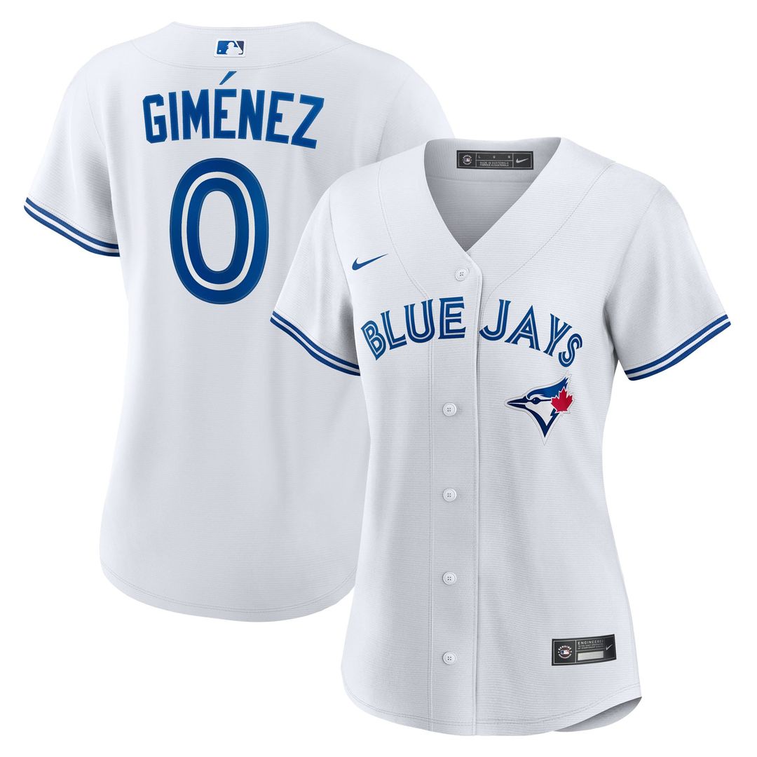 Toronto Blue Jays Andrés Giménez Women's Home Replica Jersey — White