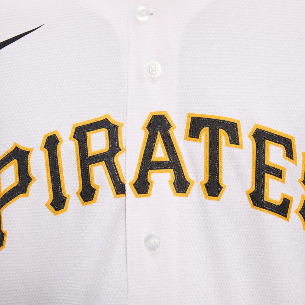 Pittsburgh Pirates Paul Skenes Home Replica Jersey — White