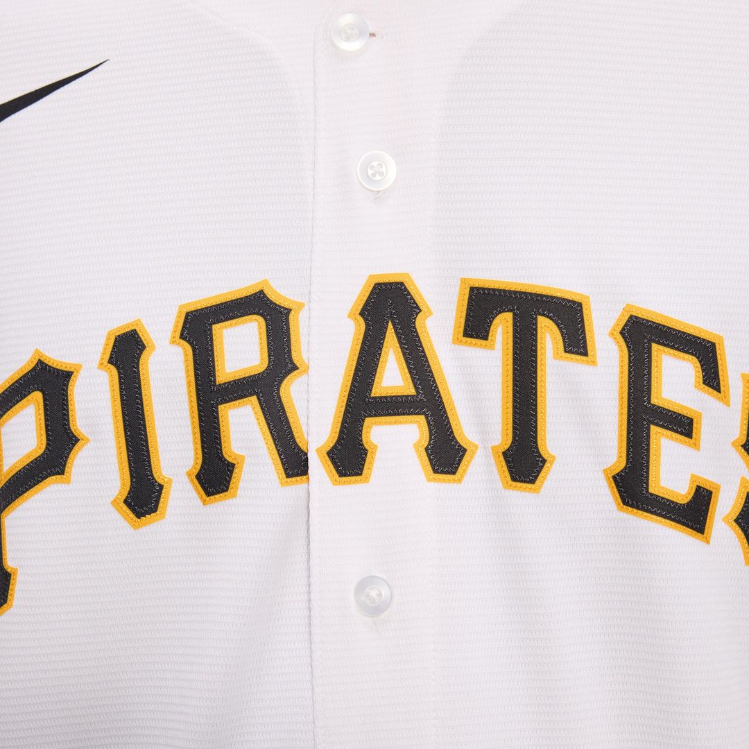 Pittsburgh Pirates Paul Skenes Home Replica Jersey — White