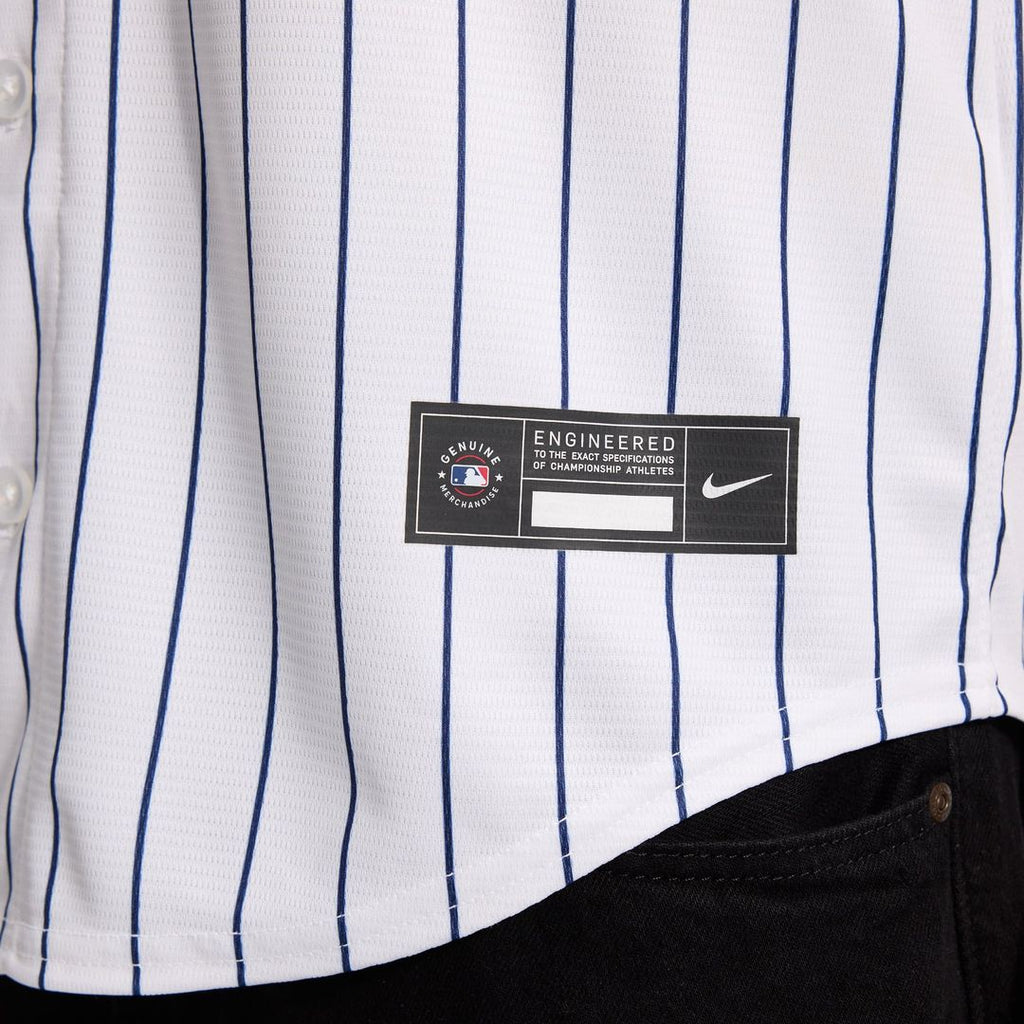 New York Yankees Home Replica Team Jersey — White