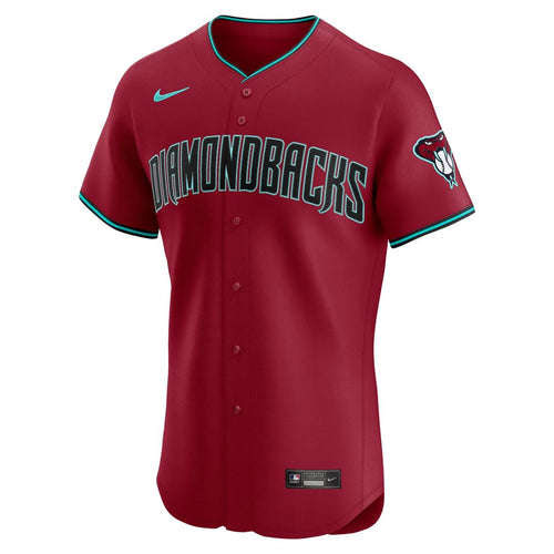 Arizona Diamondbacks Alternate 2 Elite Jersey — Red