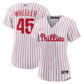 Philadelphia Phillies Zack Wheeler Women's Home Replica Jersey — White