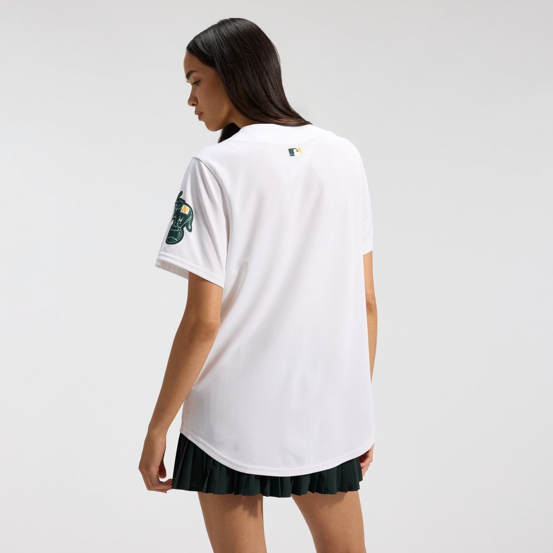 Athletics Women's Home Limited Jersey — White