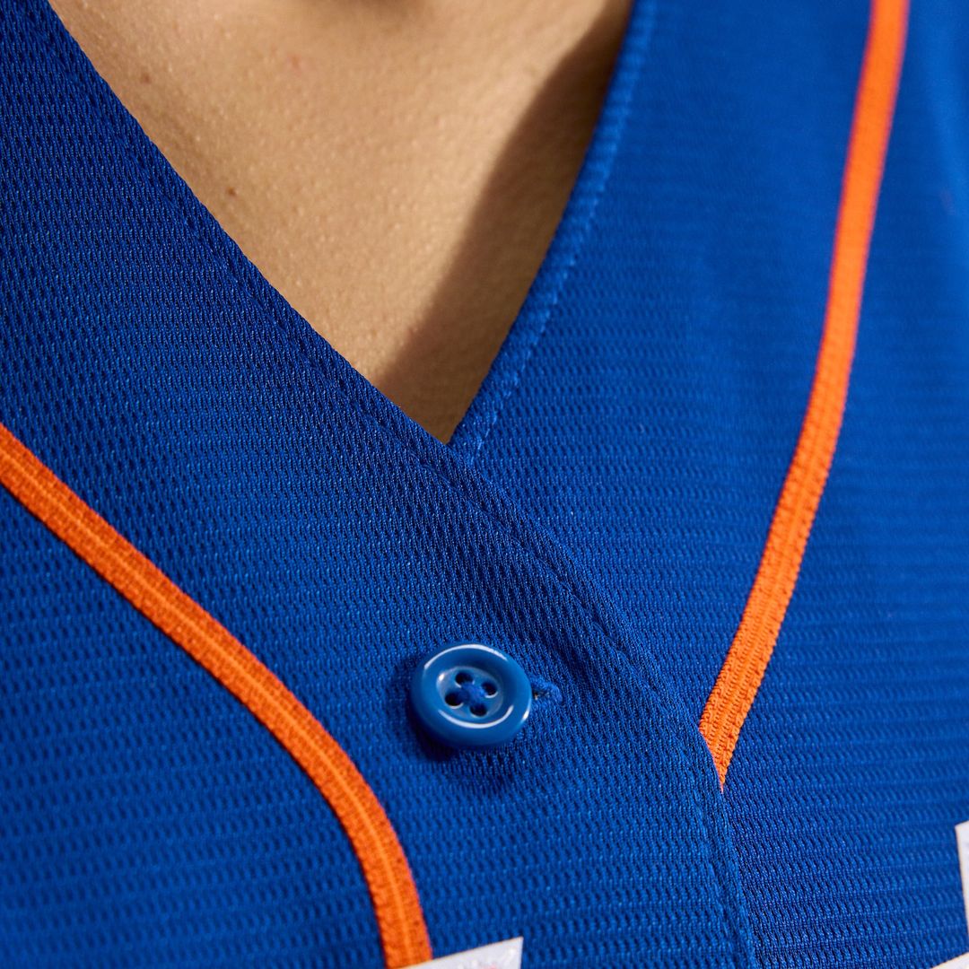 New York Mets Juan Soto Women's Alternate Replica Baseball Jersey — Royal