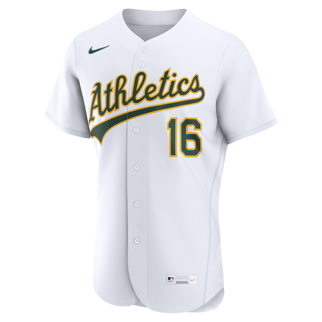 Athletics Nick Kurtz MLB Awards Authentic Jersey — White