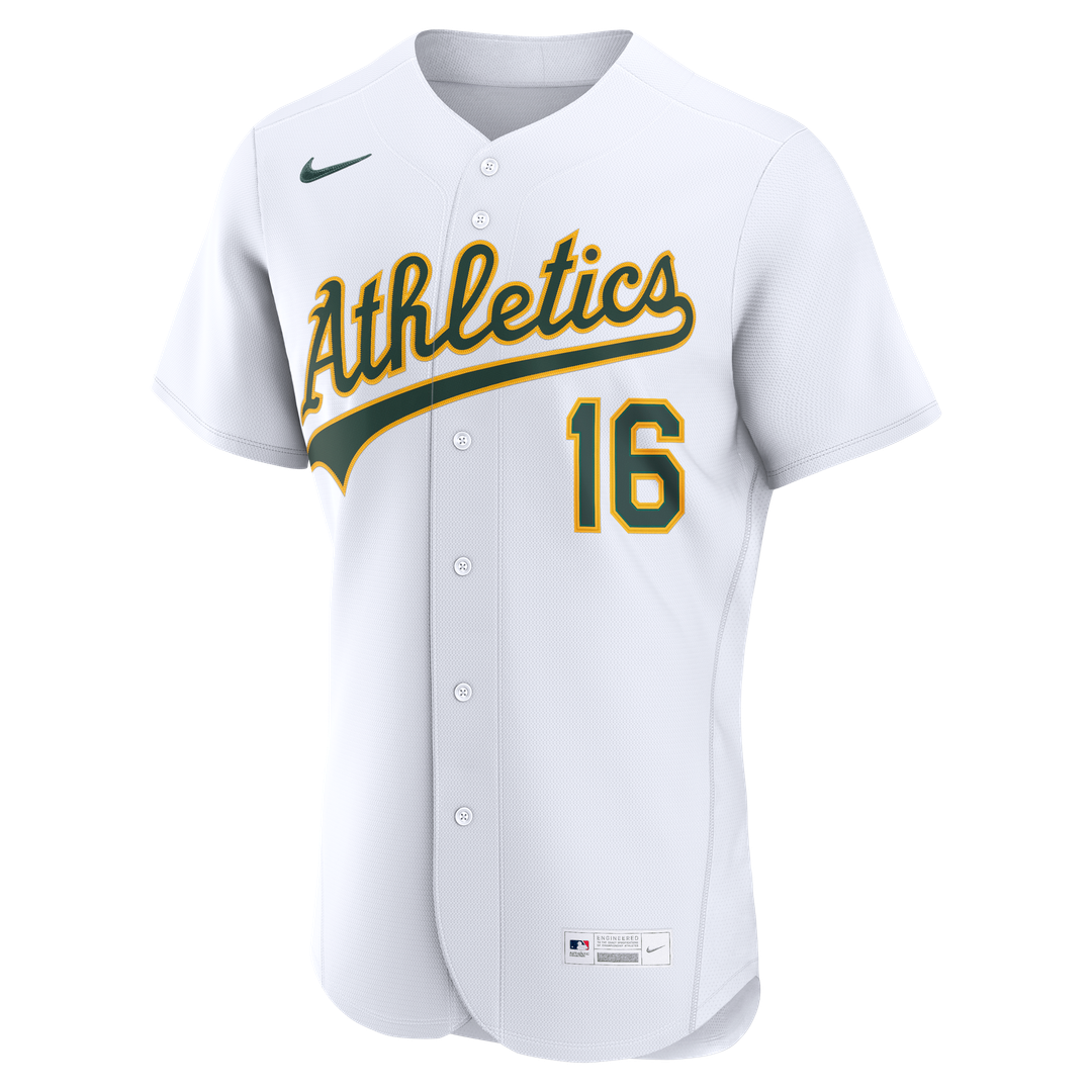 Athletics Nick Kurtz MLB Awards Authentic Jersey — White