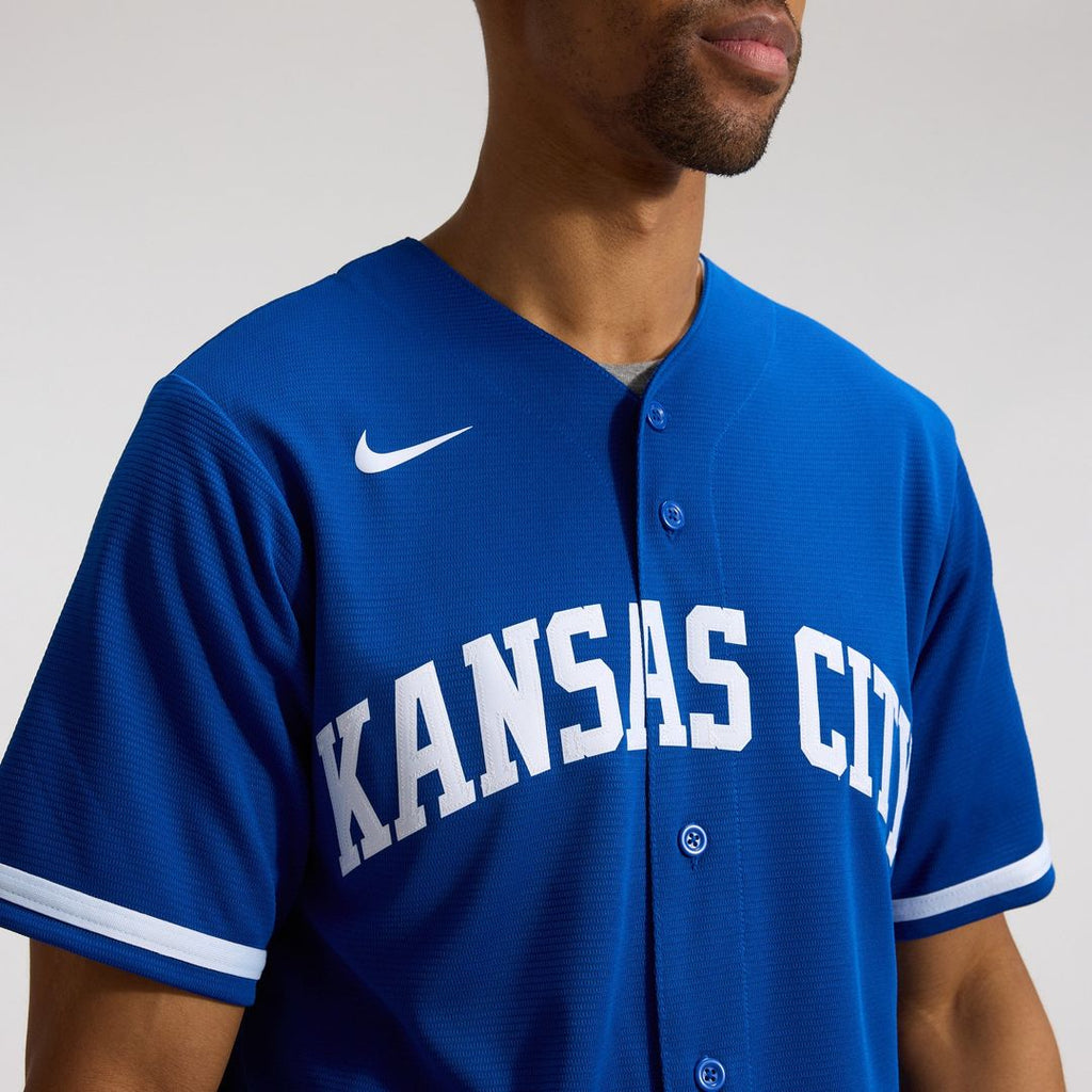Kansas City Royals Alternate Replica Team Jersey — Royal