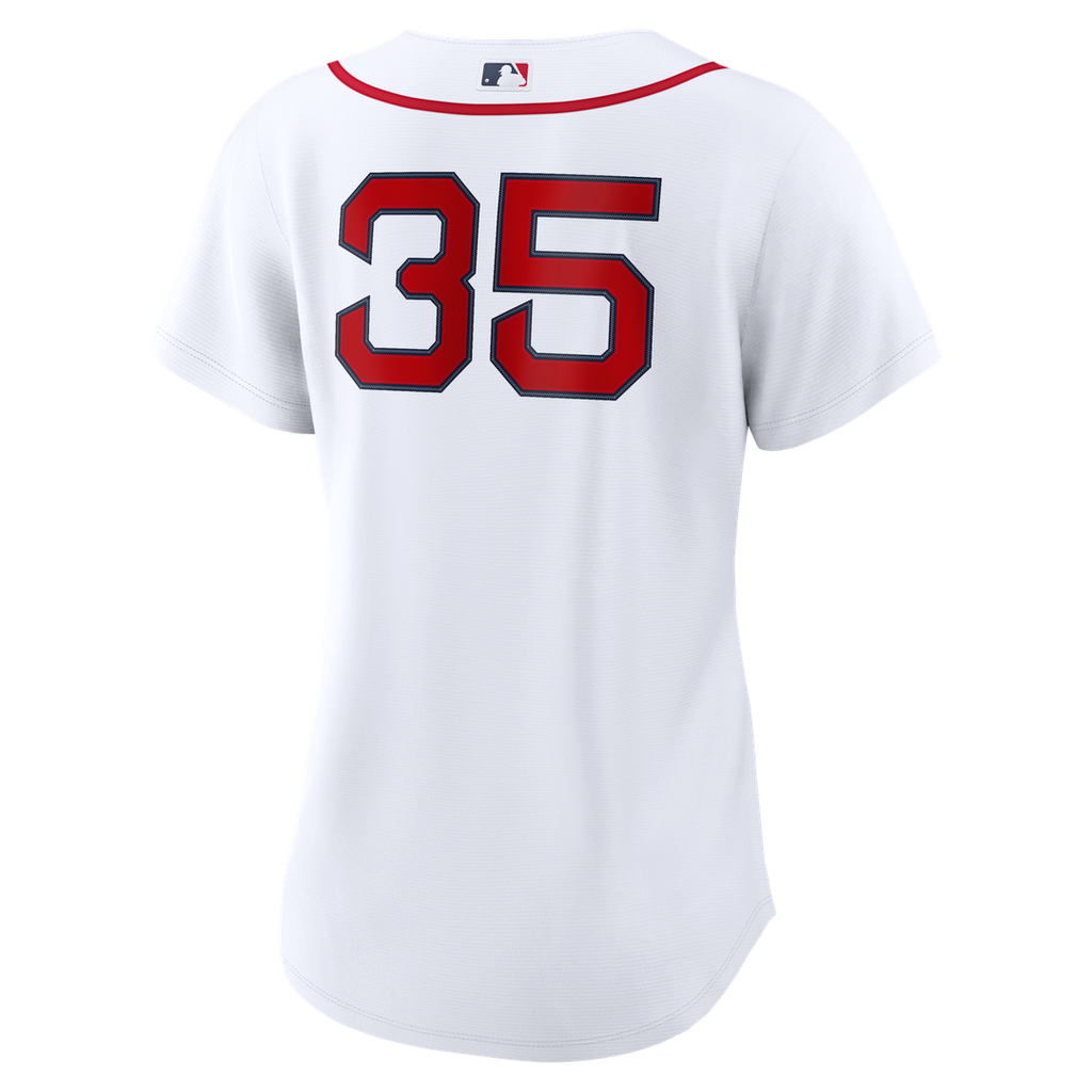 Boston Red Sox Garrett Crochet Women's Home Replica Jersey — White