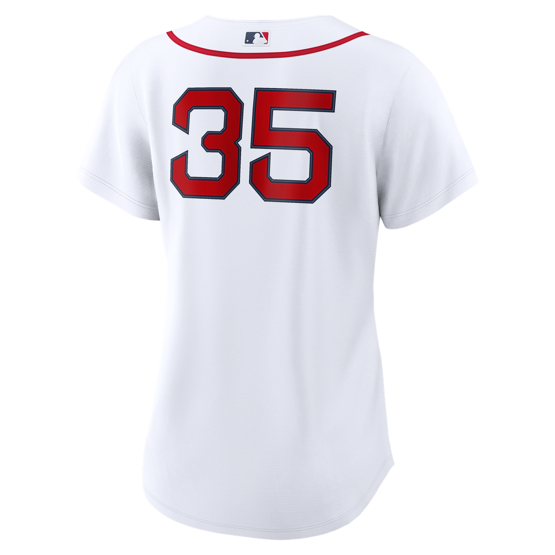 Boston Red Sox Garrett Crochet Women's Home Replica Jersey — White