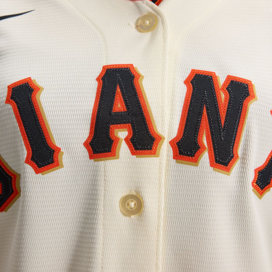 San Francisco Giants Women's Home Replica Team Jersey — Cream
