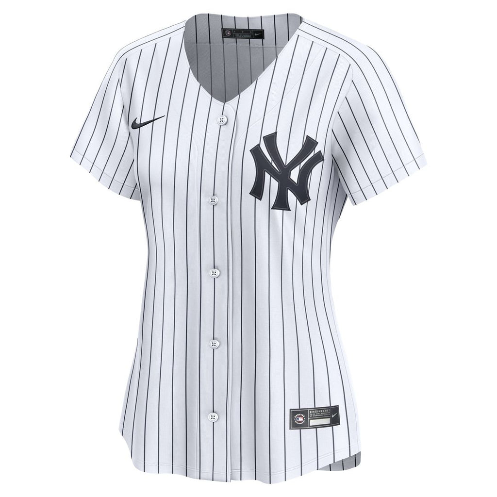New York Yankees Aaron Judge Women's Home Limited Jersey — White