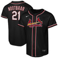 St. Louis Cardinals Lars Nootbaar Youth Fashion Replica Jersey — Black